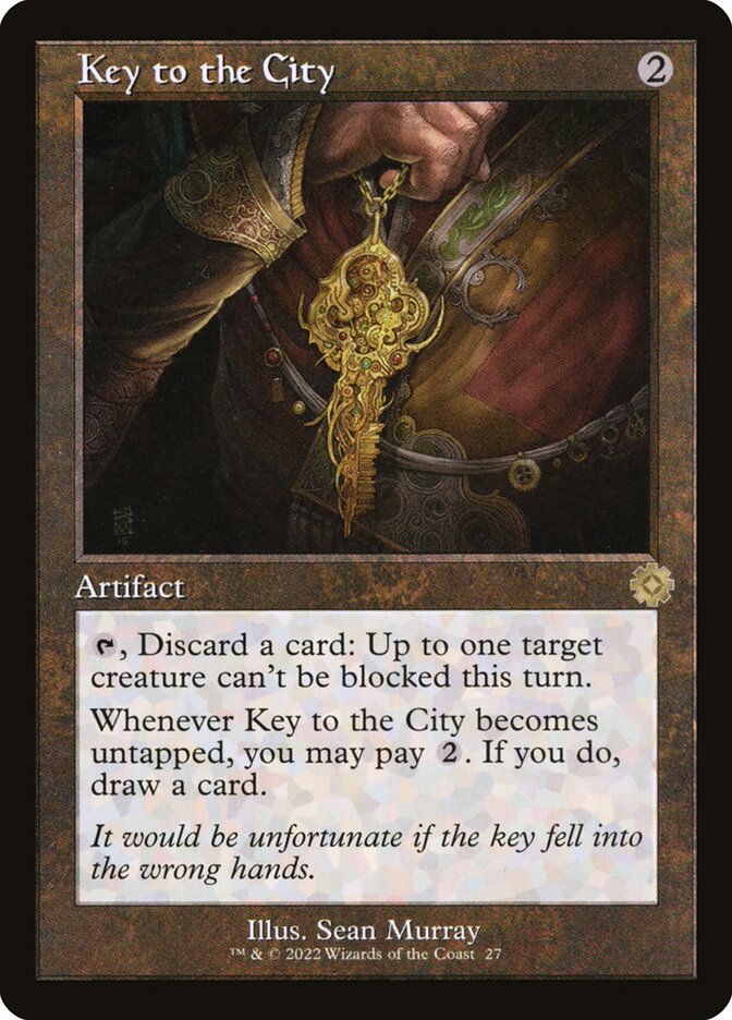 Key to the City – The Brothers' War Retro Artifacts [BRR] – English – #27