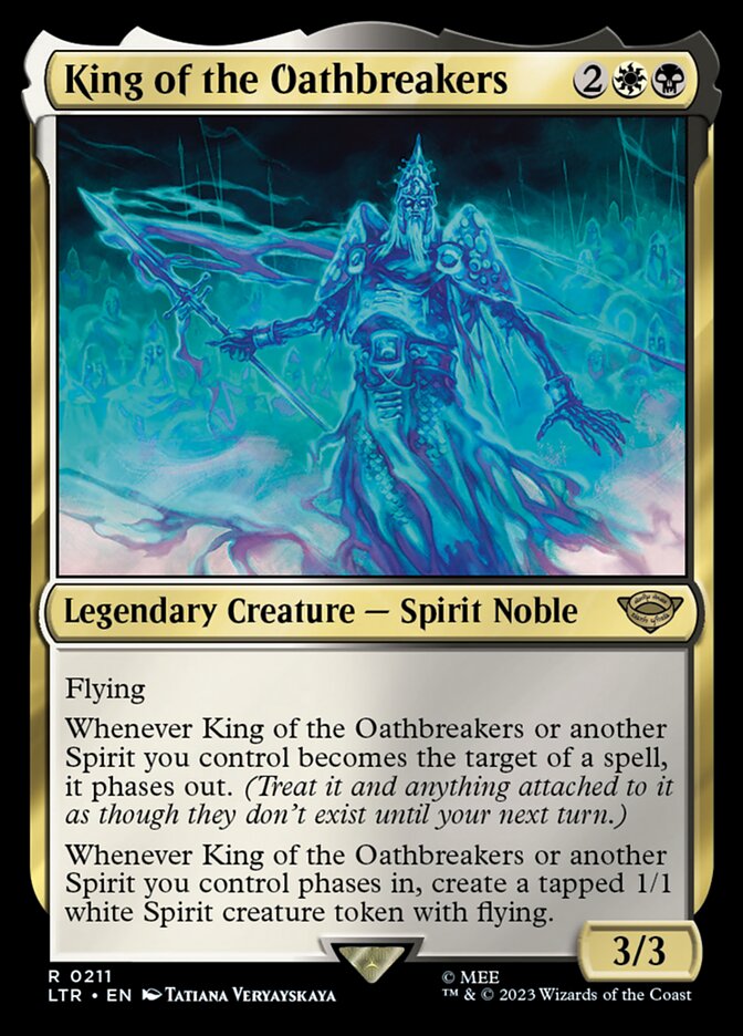 King of the Oathbreakers – The Lord of the Rings: Tales of Middle-earth [LTR] – English – #211