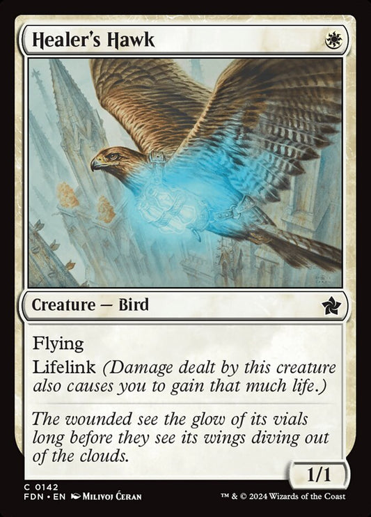 Healer's Hawk – Foundations [FDN] – D – #142