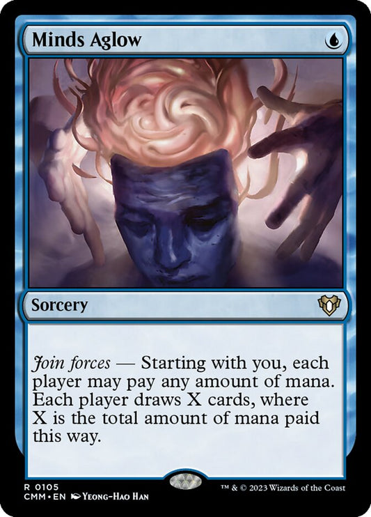 Minds Aglow – Commander Masters [CMM] – English – #105
