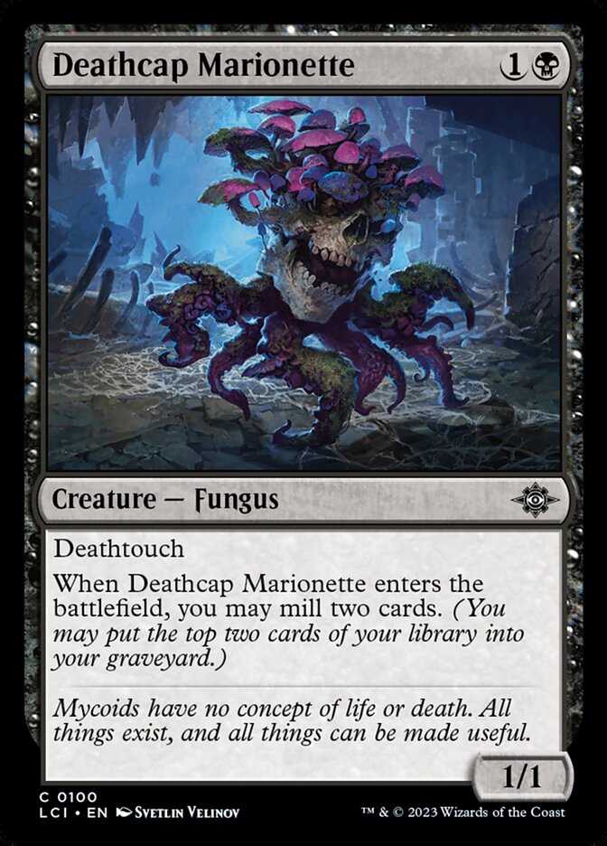 Deathcap Marionette – The Lost Caverns of Ixalan [LCI] – English – #100