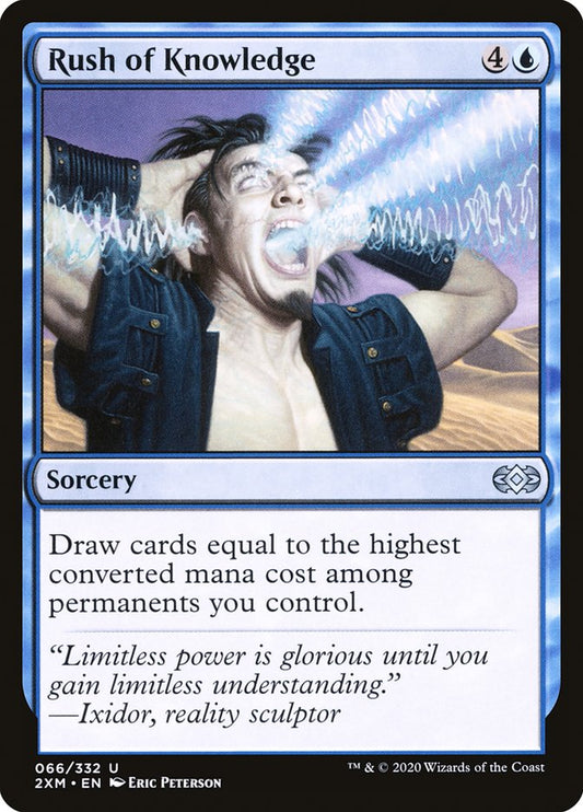 Rush of Knowledge – Double Masters [2XM] – D – #66