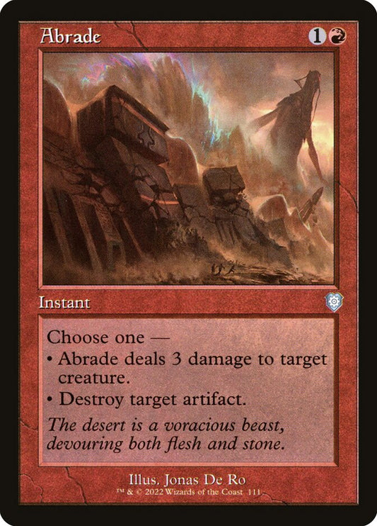 Abrade – The Brothers' War Commander [BRC] – D – #111