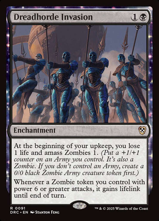 Dreadhorde Invasion – Aetherdrift Commander [DRC] – English – #91