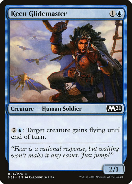 Keen Glidemaster – Core Set 2021 [M21] – English – #54