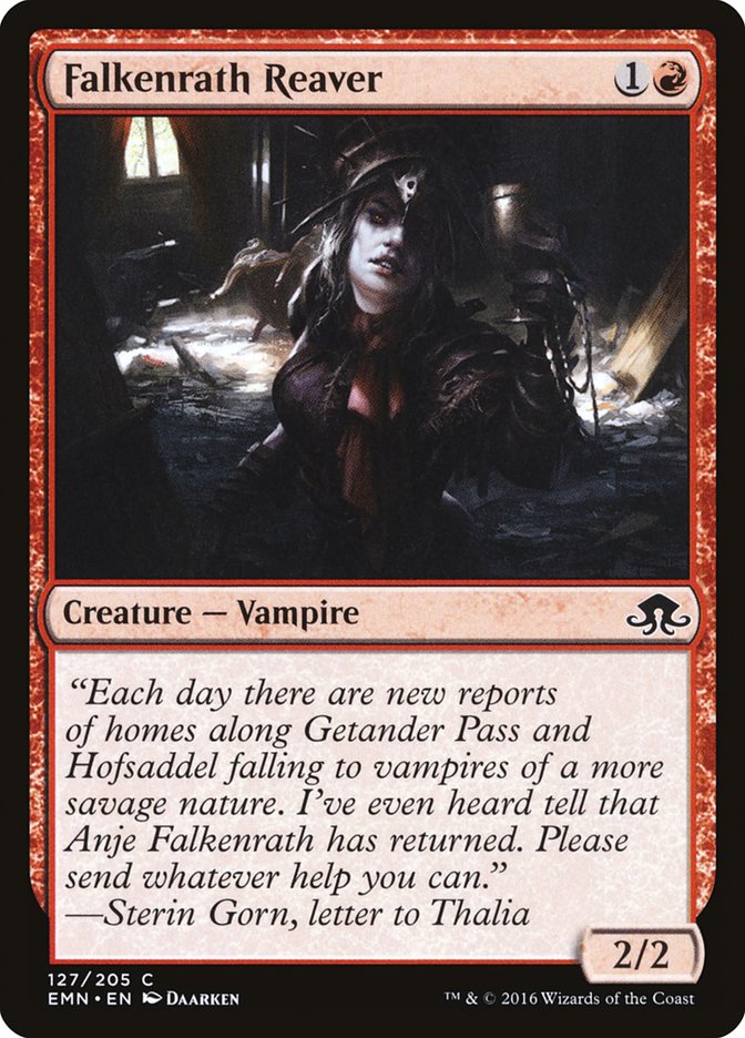 Falkenrath Reaver – Eldritch Moon [EMN] – English – #127