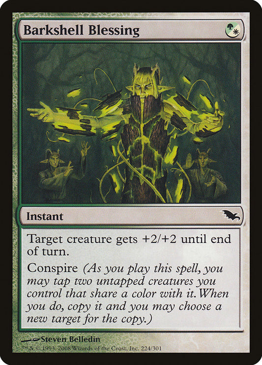 Barkshell Blessing – Shadowmoor [SHM] – English – #224