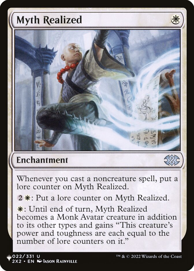 Myth Realized – The List [PLST] – English – #2X2-22