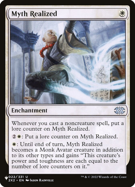Myth Realized – The List [PLST] – English – #2X2-22