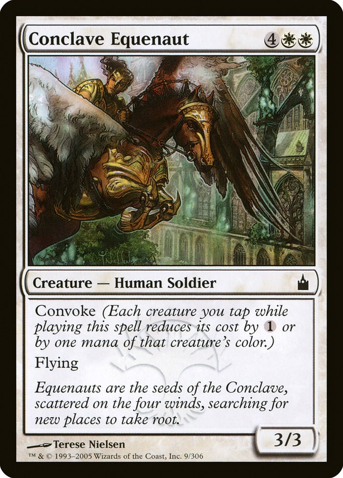 Conclave Equenaut – Ravnica: City of Guilds [RAV] – English – #9