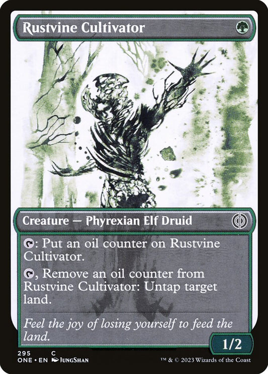 Rustvine Cultivator – Phyrexia: All Will Be One [ONE] – D – #295