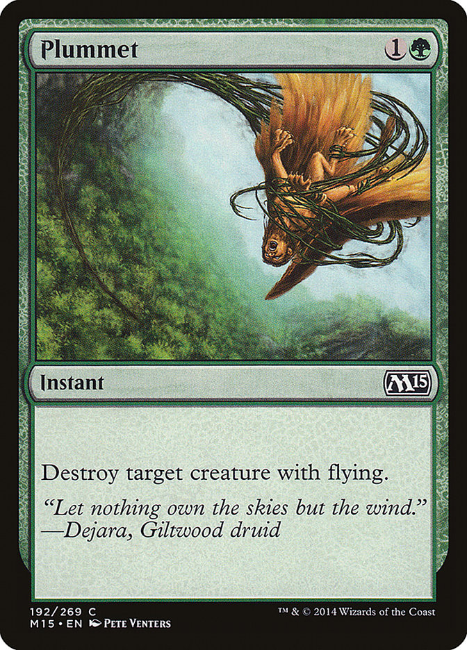 Plummet – Magic 2015 [M15] – English – #192