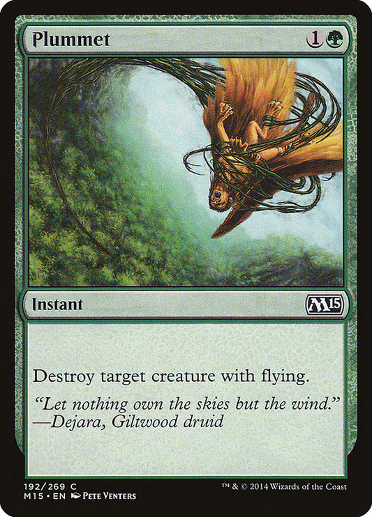 Plummet – Magic 2015 [M15] – English – #192