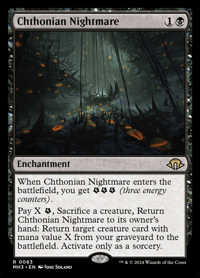 Chthonian Nightmare – Modern Horizons 3 [MH3] – English – #83