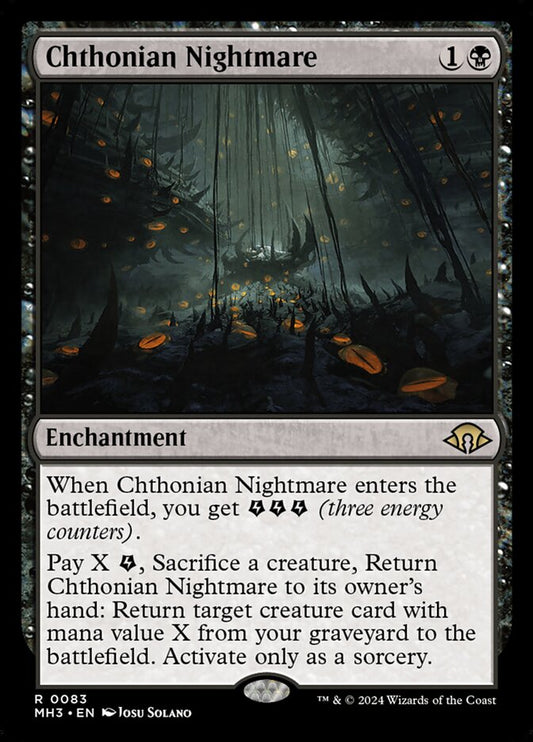 Chthonian Nightmare – Modern Horizons 3 [MH3] – English – #83