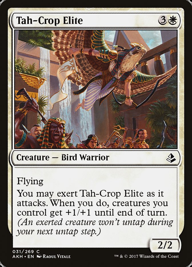 Tah-Crop Elite – Amonkhet [AKH] – English – #31