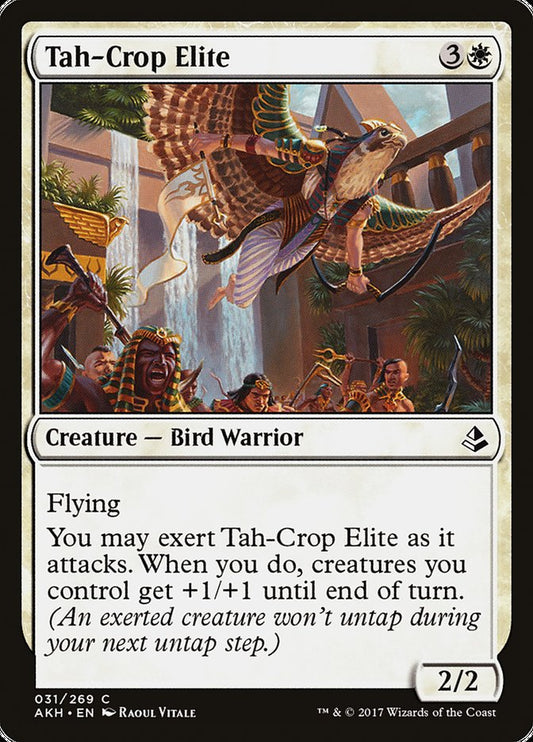Tah-Crop Elite – Amonkhet [AKH] – English – #31