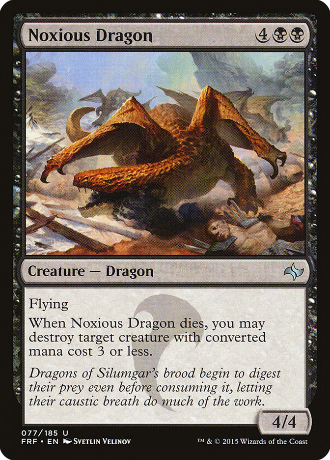 Noxious Dragon – Fate Reforged [FRF] – English – #77