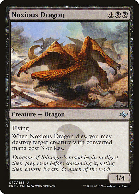 Noxious Dragon – Fate Reforged [FRF] – English – #77