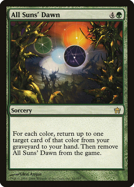 All Suns' Dawn – Fifth Dawn [5DN] – D – #81