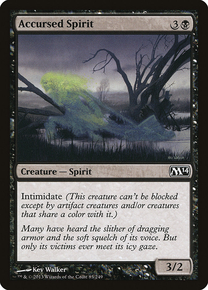 Accursed Spirit – Magic 2014 [M14] – English – #83