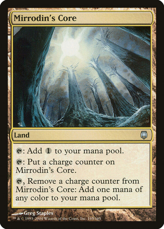 Mirrodin's Core – Darksteel [DST] – D – #165