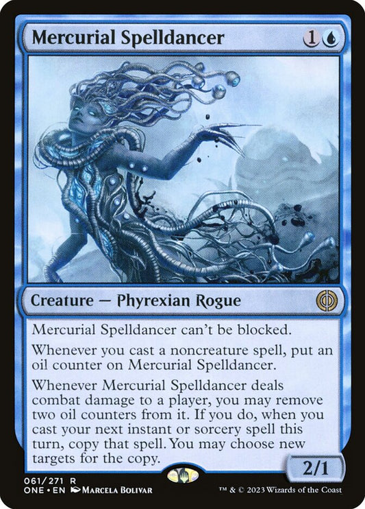 Mercurial Spelldancer – Phyrexia: All Will Be One [ONE] – D – #61