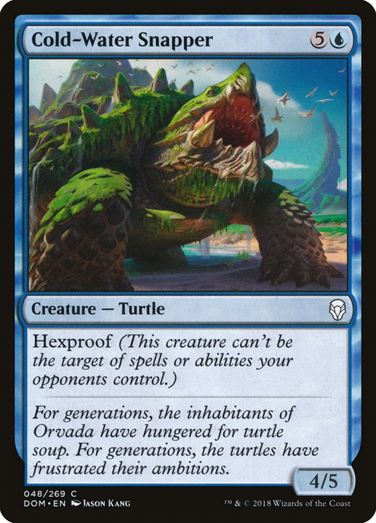 Cold-Water Snapper – Dominaria [DOM] – D – #48