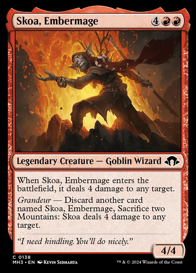 Skoa, Embermage – Modern Horizons 3 [MH3] – English – #138