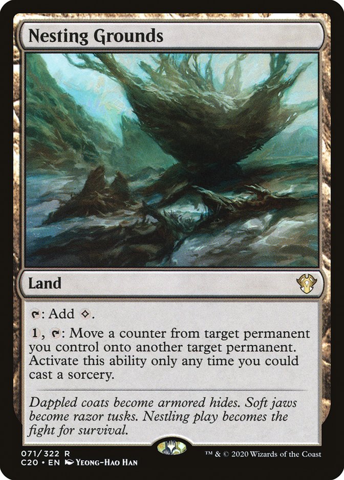 Nesting Grounds – Commander 2020 [C20] – English – #71