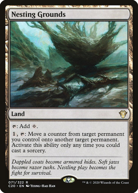 Nesting Grounds – Commander 2020 [C20] – English – #71