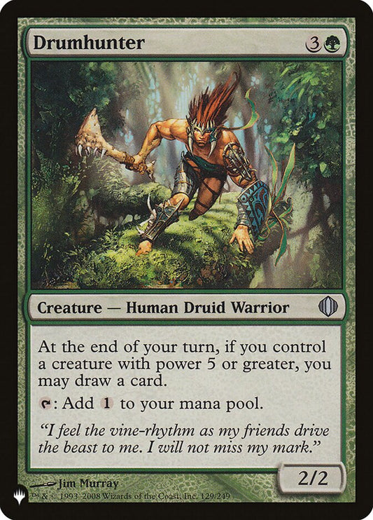 Drumhunter – The List [PLST] – English – #ALA-129