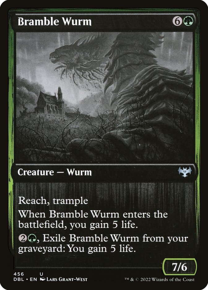 Bramble Wurm – Innistrad: Double Feature [DBL] – English – #456