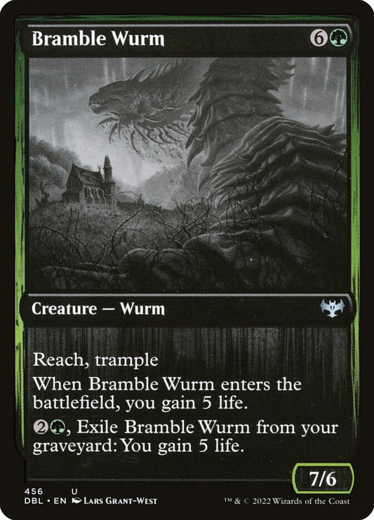 Bramble Wurm – Innistrad: Double Feature [DBL] – English – #456
