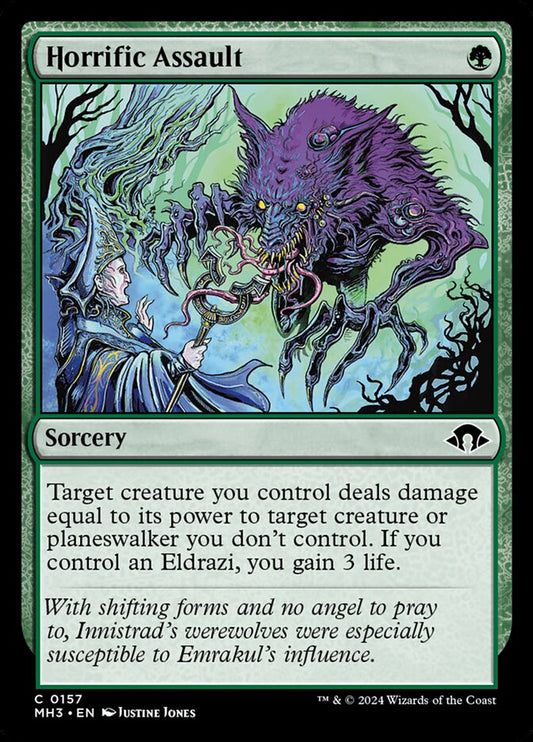Horrific Assault – Modern Horizons 3 [MH3] – English – #157