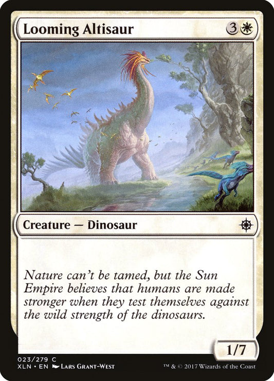 Looming Altisaur – Ixalan [XLN] – D – #23