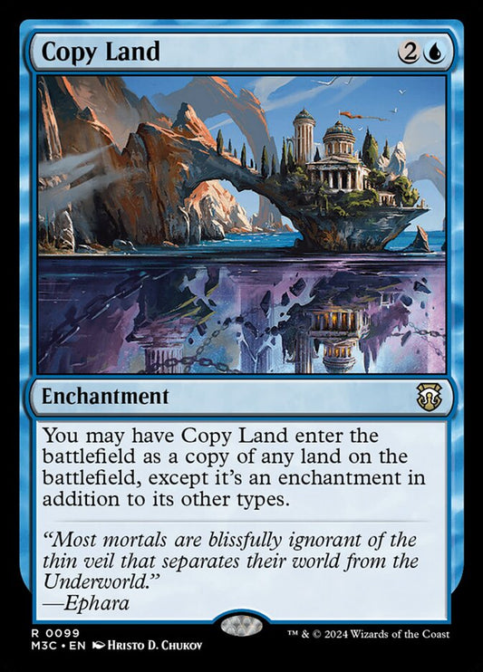 Copy Land – Modern Horizons 3 Commander [M3C] – English – #99