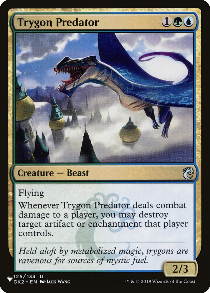 Trygon Predator – The List [PLST] – English – #GK2-125