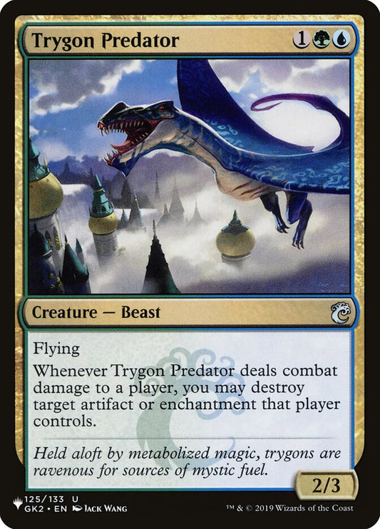Trygon Predator – The List [PLST] – English – #GK2-125