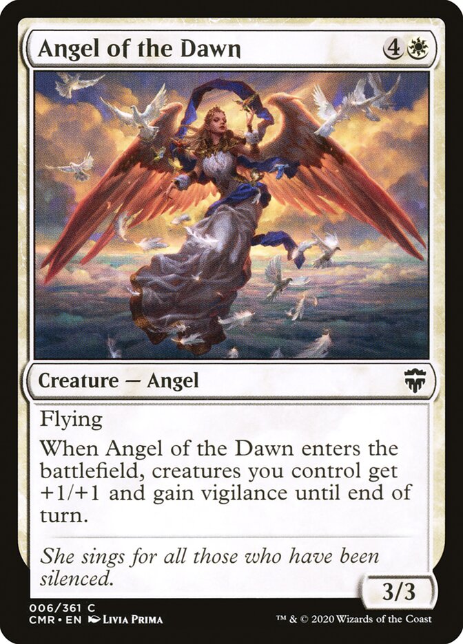 Angel of the Dawn – Commander Legends [CMR] – D – #6