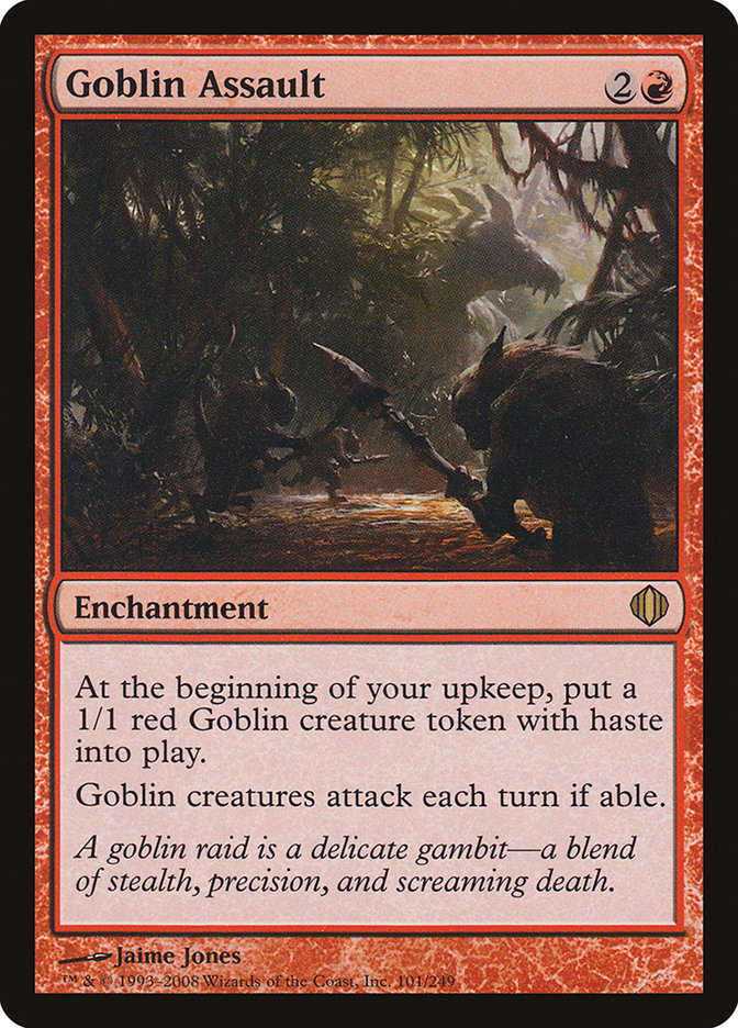 Goblin Assault – Shards of Alara [ALA] – English – #101