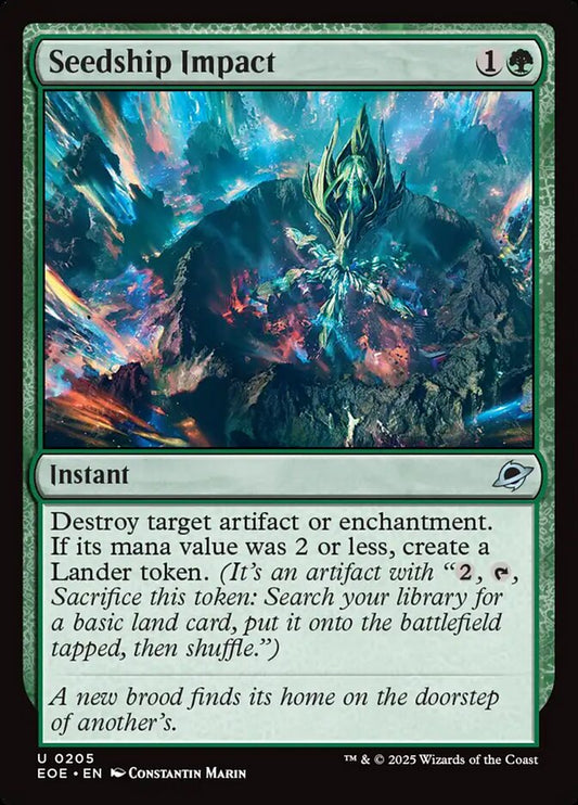 Seedship Impact – Edge of Eternities [EOE] – English – #205