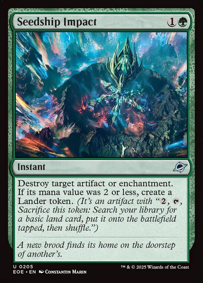 Seedship Impact – Edge of Eternities [EOE] – JP – #205