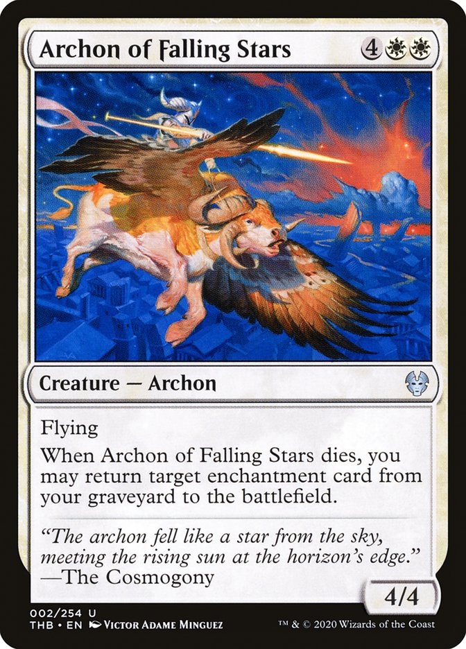 Archon of Falling Stars – Theros Beyond Death [THB] – D – #2