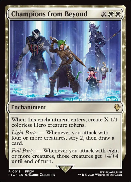 Champions from Beyond – Final Fantasy Commander [FIC] – English – #11