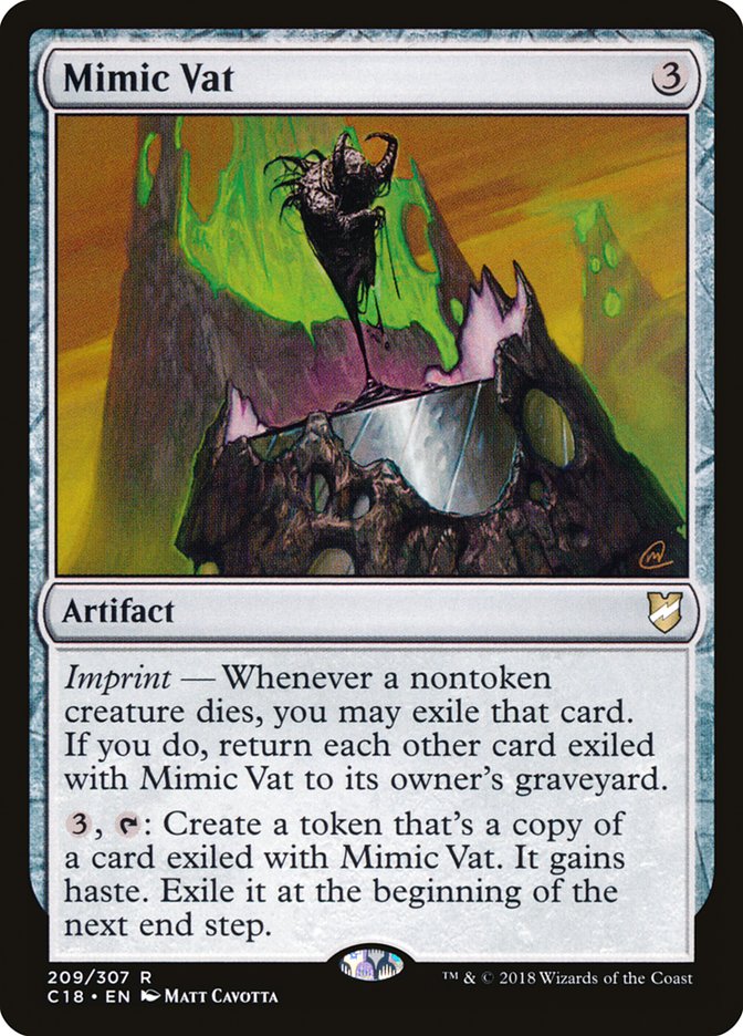 Mimic Vat – Commander 2018 [C18] – English – #209