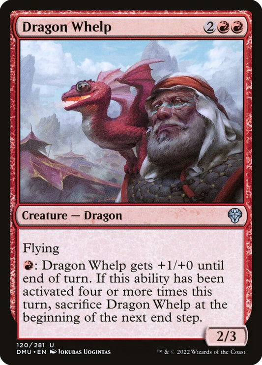 Dragon Whelp – Dominaria United [DMU] – English – #120
