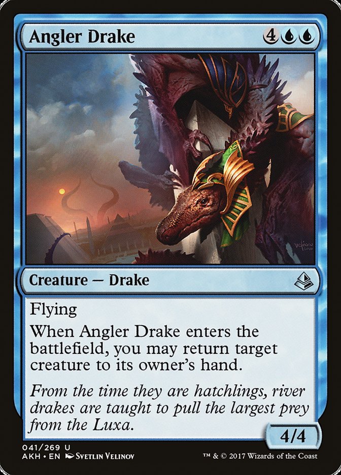 Angler Drake – Amonkhet [AKH] – D – #41