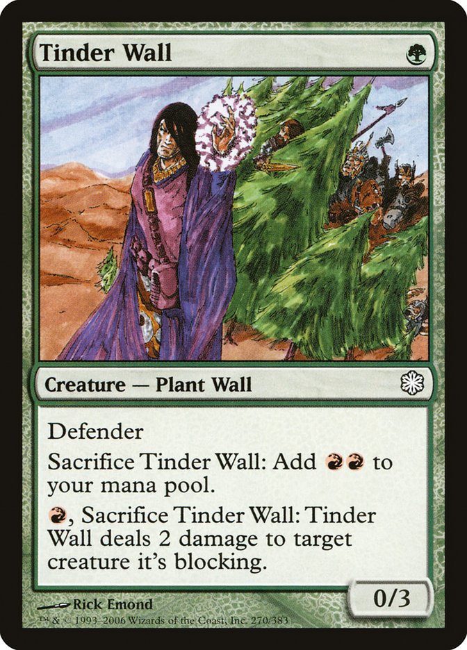 Tinder Wall – Coldsnap Theme Decks [CST] – English – #270