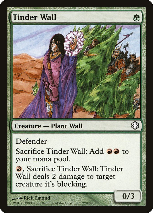 Tinder Wall – Coldsnap Theme Decks [CST] – English – #270